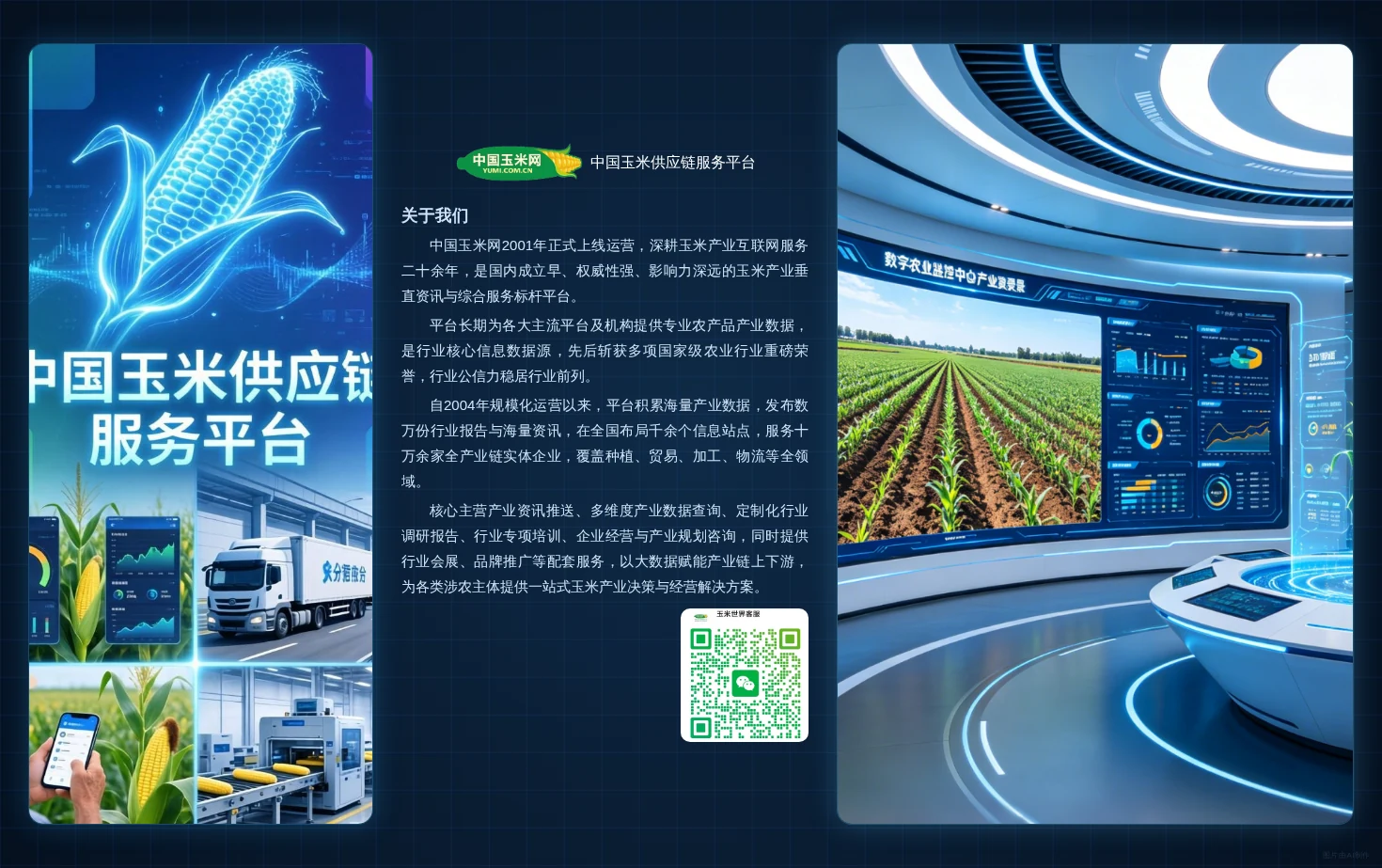 玉米网 页面快照
